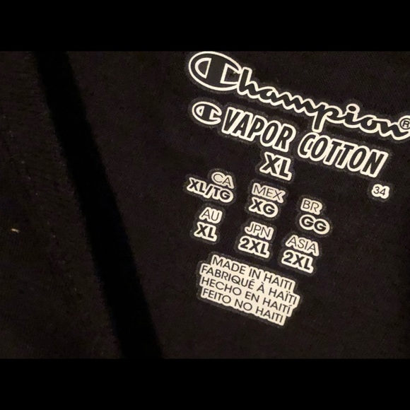 3  Champion vapor tshirts - Picture 4 of 5